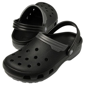 CROCS（クロックス） duet M4／W6 black×graphite