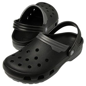 CROCS（クロックス） duet M8／W10 black×graphite