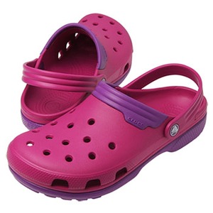 CROCS（クロックス） duet M6／W8 berry×dahlia