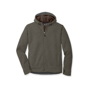 OR（アウトドアリサーチ） エグジット フーディ Men's M FOSSIL