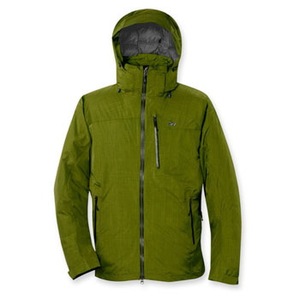 OR（アウトドアリサーチ） ストームバウンド ジャケット Men's L OLIVE