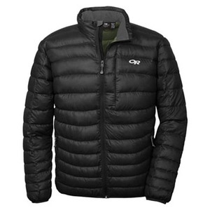 OR（アウトドアリサーチ） トランスデント セーター Men's S BLACK