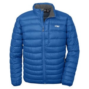 OR（アウトドアリサーチ） トランスデント セーター Men's M TRUE BLUE