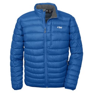 OR（アウトドアリサーチ） トランスデント セーター Men's L TRUE BLUE