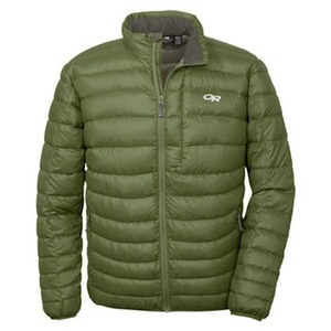 OR（アウトドアリサーチ） トランスデント セーター Men's S OLIVE