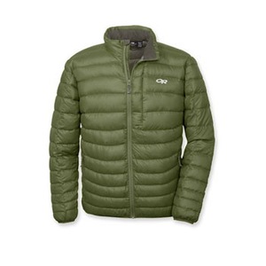 OR（アウトドアリサーチ） トランスデント セーター Men's XL OLIVE