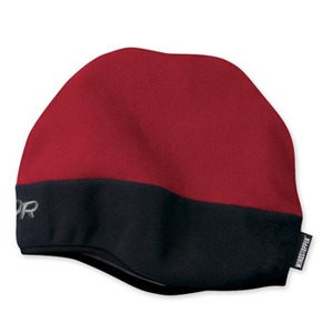 OR（アウトドアリサーチ） アルパインハット L RETRO RED／BLACK