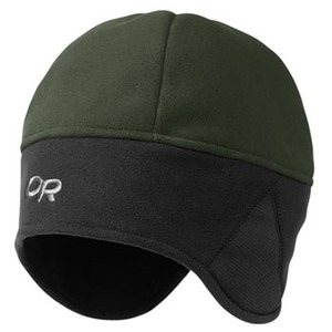 OR（アウトドアリサーチ） ウィンドウウォーリアハット L／XL EVEGREEN×BLACK