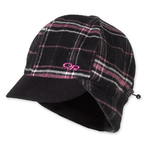 OR（アウトドアリサーチ） クロンダイクキャップ Women's M BLACK×FUCHSIA