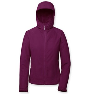 OR（アウトドアリサーチ） ハビタットフーディ Women's M BERRY