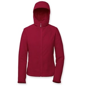 OR（アウトドアリサーチ） ハビタットフーディ Women's L RETRO RED