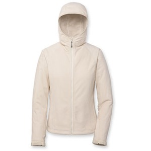 OR（アウトドアリサーチ） ハビタットフーディ Women's M CREAM