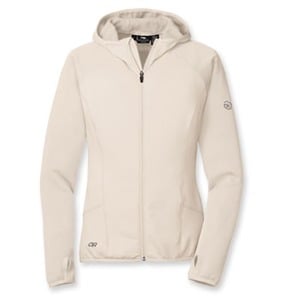 OR（アウトドアリサーチ） ルーマーフーディ Women's S CREAM