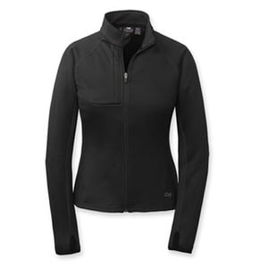 OR（アウトドアリサーチ） ラディアントハイブリッドJkt Women's M BLACK