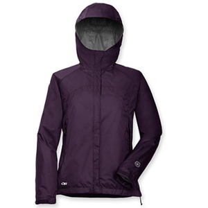 OR（アウトドアリサーチ） パリセード ジャケット Women's M EGGPLANT