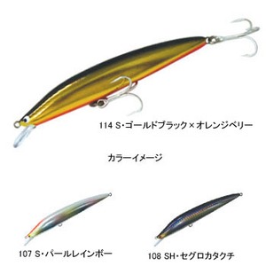 タックルハウス（TACKLE HOUSE） K2F122 122mm 108 SH・セグロカタクチ