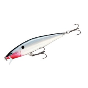 Rapala（ラパラ） フラットラップ6 6cm CH（クローム）