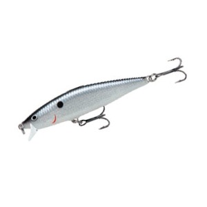 Rapala（ラパラ） フラットラップ6 6cm S（シルバー）