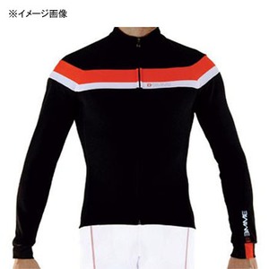 Biemme（ビエンメ） Vintage LS Road Jersey L 281（Black×Red×White）