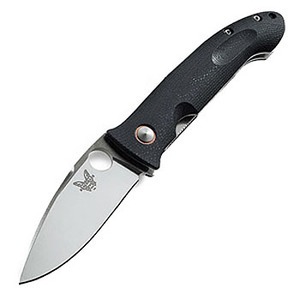 BENCHMADE（ベンチメード） Dejavoo，Black G-10 Handle，Plain