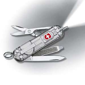 VICTORINOX（ビクトリノックス） シグネチャーライト シルバーテック