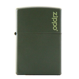 Zippo（ジッポー） レギュラーサイズ モスグリーン（221ZL）
