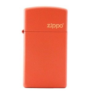 Zippo（ジッポー） スリムサイズ オレンジ（1631ZL）