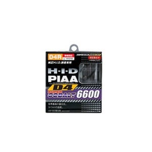 PIAA（ピア） D4HID 6600Kバルブセット D4R