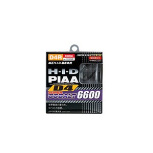 PIAA（ピア） D4HID 6600Kバルブセット D4S
