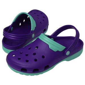 CROCS（クロックス） duet M4／W6 ultraviolet×aqua