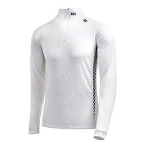 ヘリーハンセン チャージャー1／2ジップ Men's M W（ホワイト）