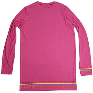 north peak（ノースピーク） NP-8200 L／S T-SHIRTS XS PK