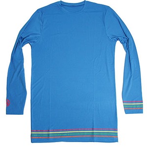 north peak（ノースピーク） NP-8200 L／S T-SHIRTS L BL