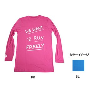 north peak（ノースピーク） NP-8202 L／S T-SHIRTS S BL