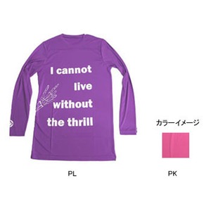 north peak（ノースピーク） NP-8203 L／S T-SHIRTS S PK