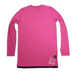 north peak（ノースピーク） NP-8205 L／S T-SHIRTS XS PK