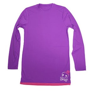 north peak（ノースピーク） NP-8205 L／S T-SHIRTS XS PL