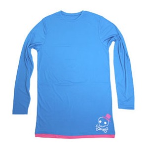 north peak（ノースピーク） NP-8205 L／S T-SHIRTS XS BL