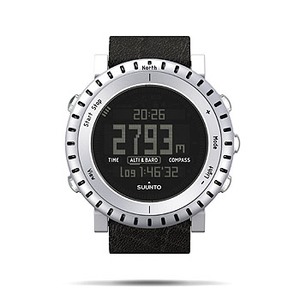 SUUNTO（スント） コア ブラック・レザー ブラック