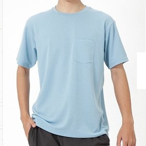 ミズノ（MIZUNO） マジックドライ・半袖Tシャツ M 17（スモークサックス）