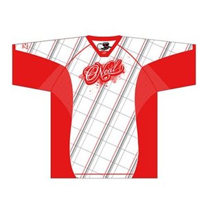 O'NEAL（オニール） スラッシャー ショートスリーブ ジャージ 2010 M White／Red