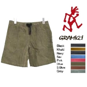 GRAMICCI（グラミチ） CORDUROY GRAMICCI SHORT L Khaki