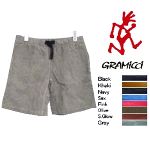 GRAMICCI（グラミチ） CORDUROY GRAMICCI SHORT L Blue Grey