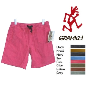 GRAMICCI（グラミチ） CORDUROY GRAMICCI SHORT L Ruby Pink