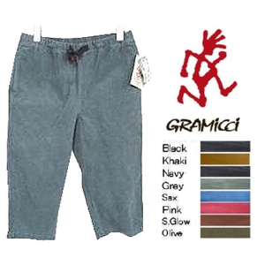 GRAMICCI（グラミチ） CORDUROY GRAMICCI 3／4 LENGTH PANT S Blue Grey