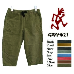 GRAMICCI（グラミチ） CORDUROY GRAMICCI 3／4 LENGTH PANT S Olive