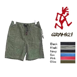 GRAMICCI（グラミチ） WOMEN  CORDUROY GRAMICCI SHORT S Olive