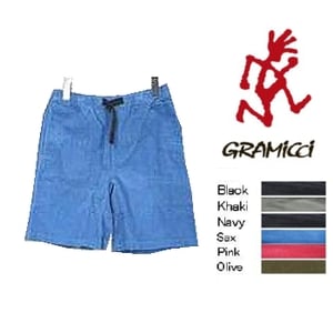 GRAMICCI（グラミチ） WOMEN  CORDUROY GRAMICCI SHORT S Sax