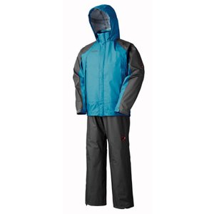 MAMMUT（マムート） GORE-TEX CLIMATE Light Rain-Suits Men XL 663（pacific／carbon）