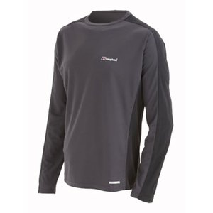 berghaus（バーグハウス） Relaxed LS Crew M TK7（Thunder／Black）